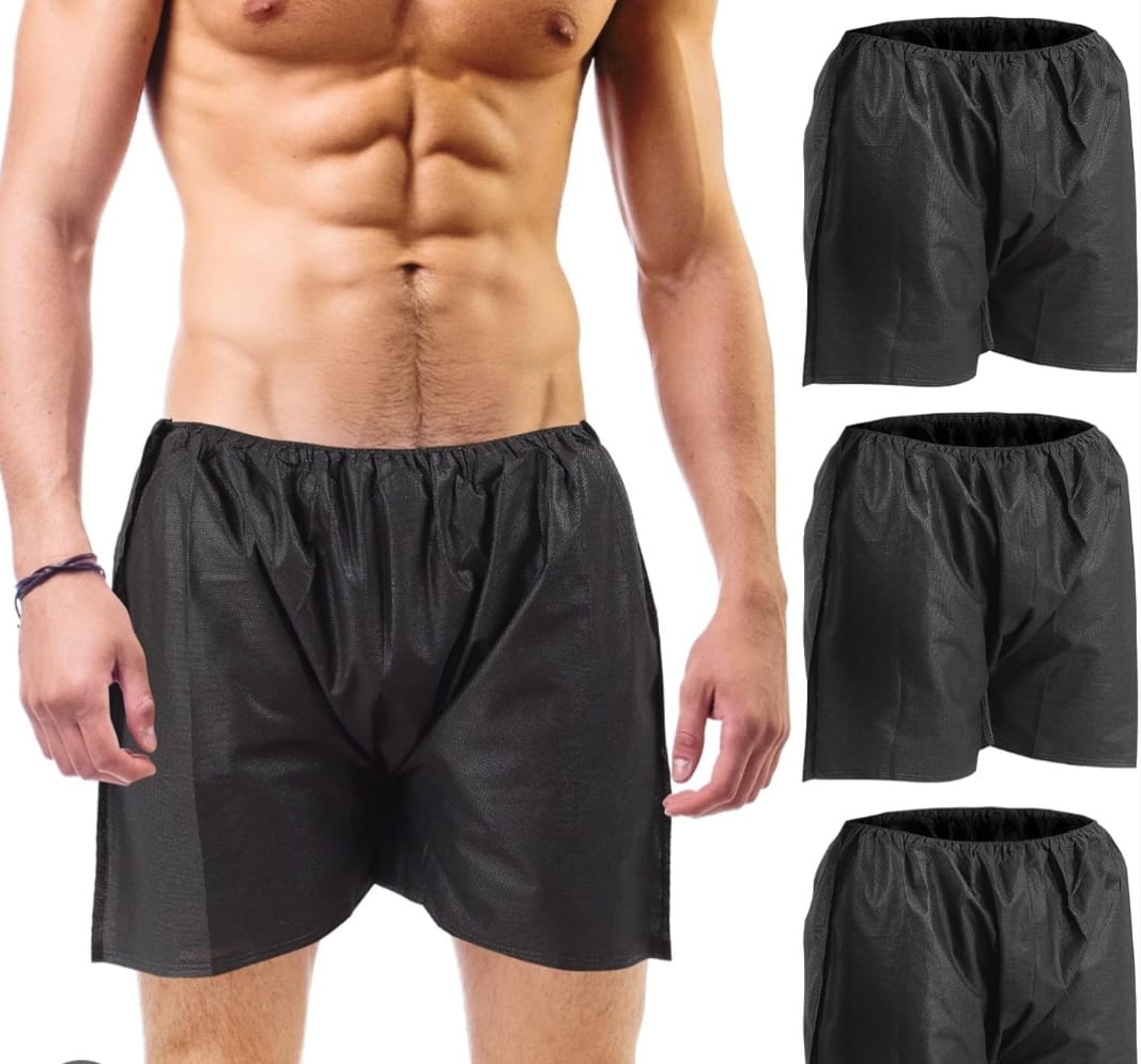 Disposable spa shorts