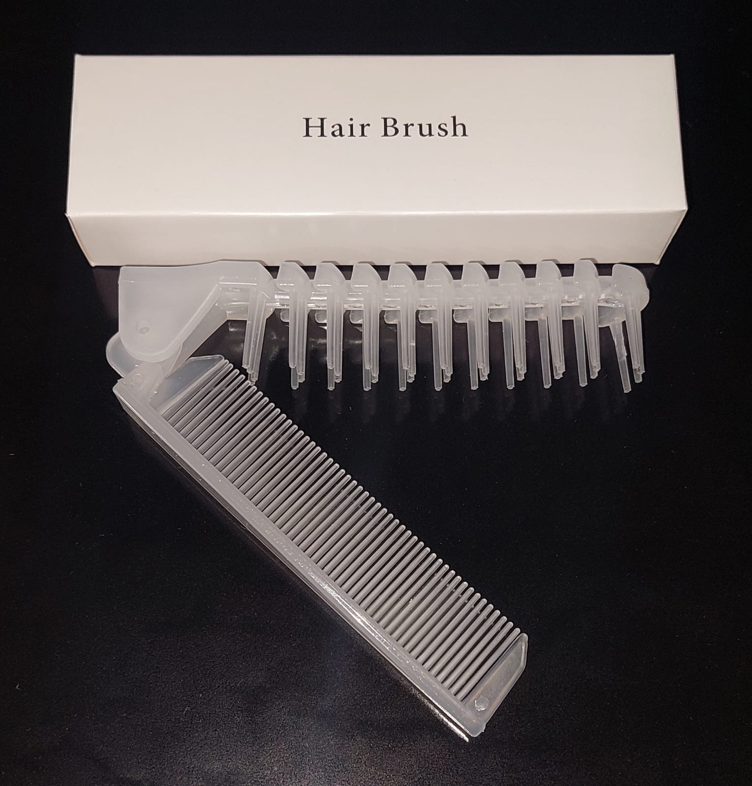 Hair brush boxed set