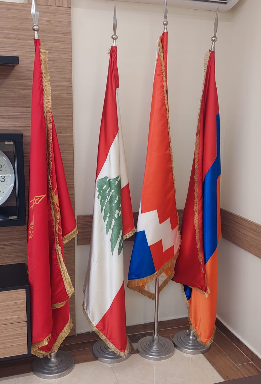 Hospitality flags