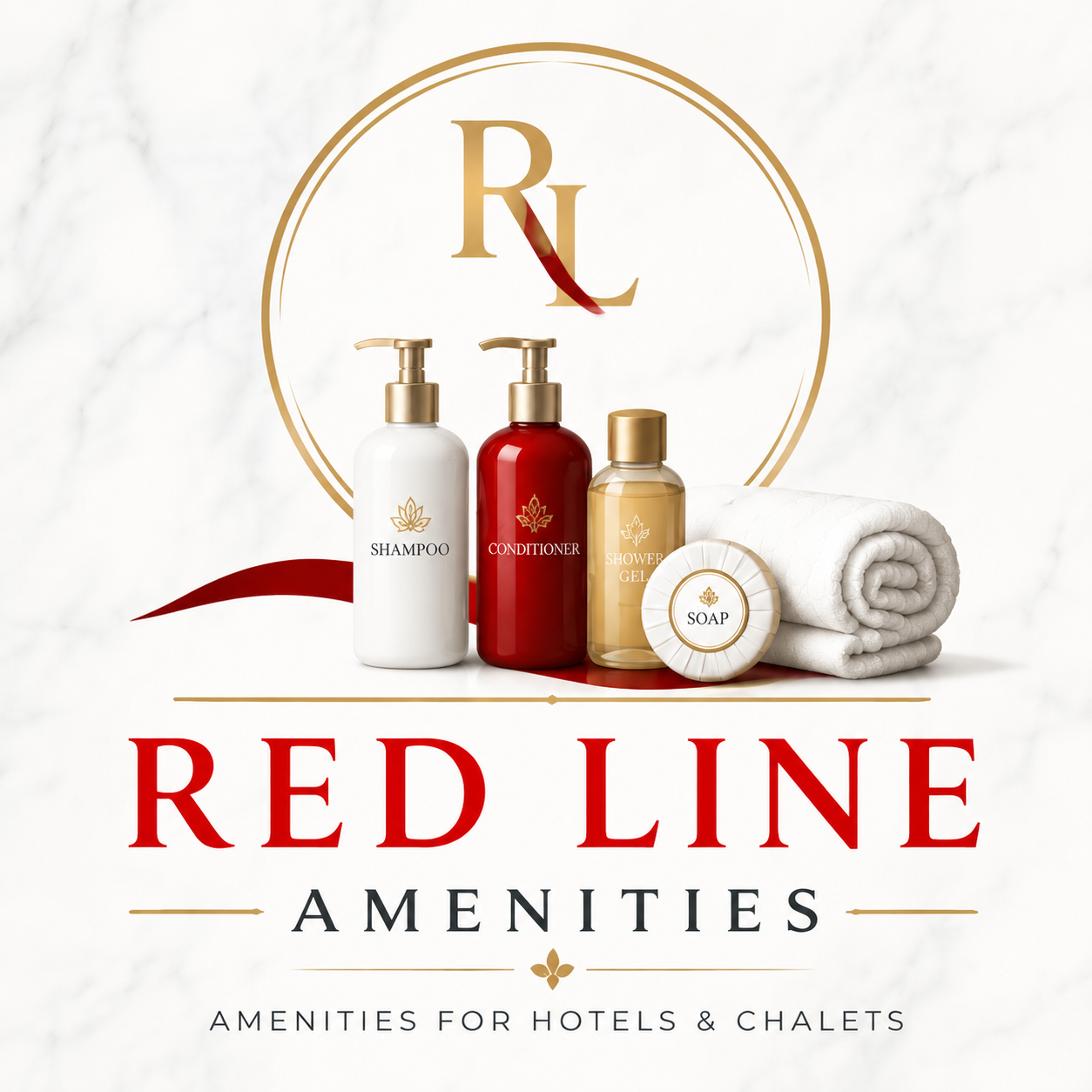 Red Line Amenities logo